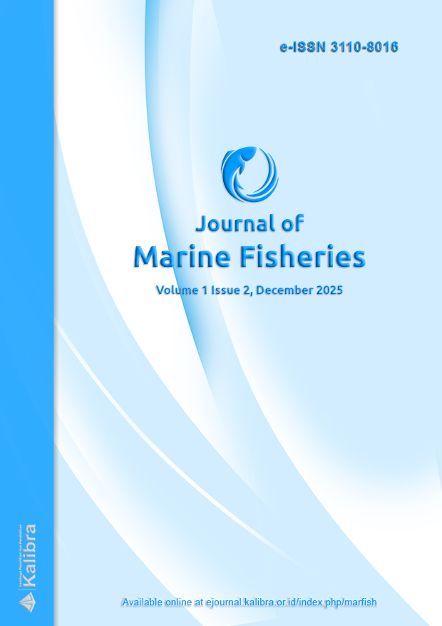 					View Vol. 1 No. 2 (2025): Journal of Marine Fisheries, December 2025
				