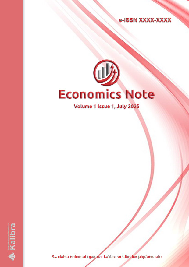 					View Vol. 1 No. 1 (2025): ECONOTE: Economics Note, July 2025
				