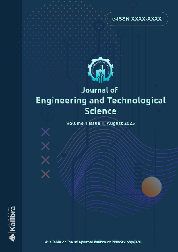 					View Vol. 1 No. 1: Journal of Engineering and Technological Science, August 2025
				