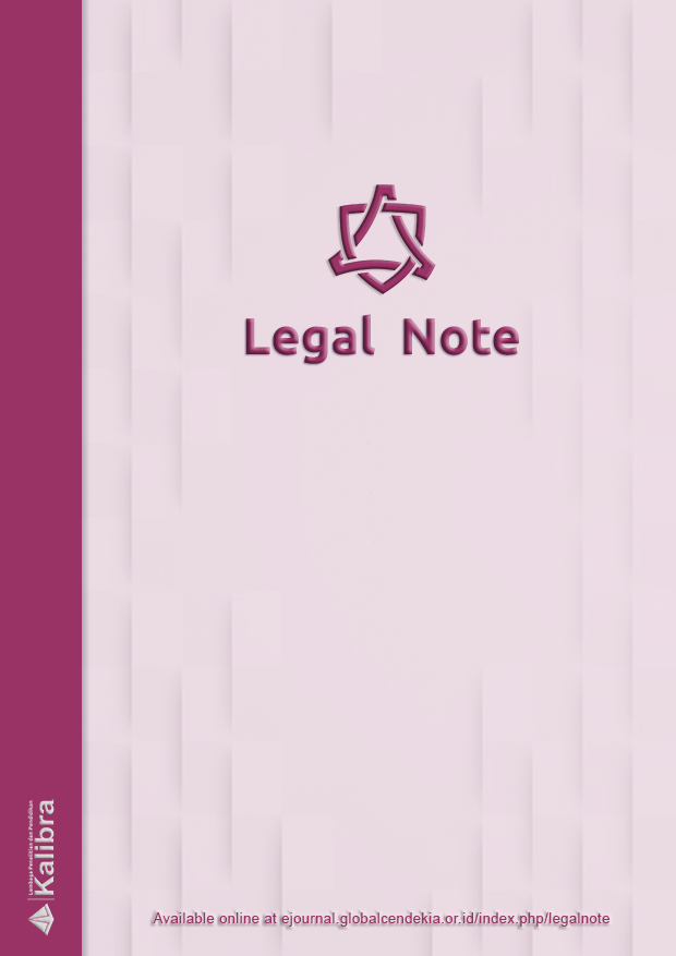Journal Cover